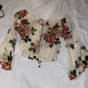 Floral blouse